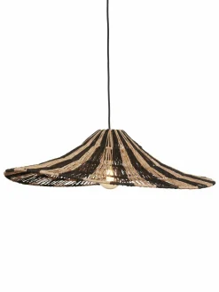 Good&Mojo Hanglamp Cuzco dia.65cm zwart/naturel Best