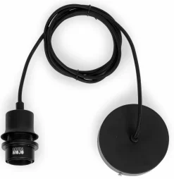 Good&Mojo Hanglamp Kalimantan bamboe plat Ø60 M