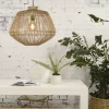 Good&Mojo Hanglamp Madagascar rotan dia.60xh.50cm naturel