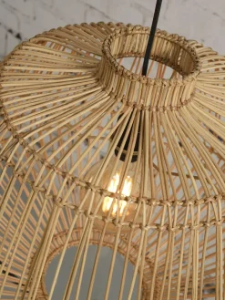 Good&Mojo Hanglamp Madagascar rotan dia.60xh.50cm naturel