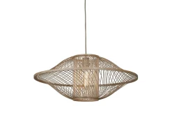 Good&Mojo Hanglamp Maui bamboe ø70xh.30cm naturel L Outlet