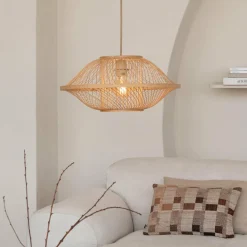 Good&Mojo Hanglamp Maui bamboe naturel S Clearance