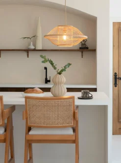 Good&Mojo Hanglamp Maui bamboe naturel S Clearance