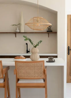 Good&Mojo Hanglamp Maui bamboe naturel S Clearance