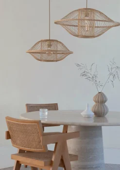 Good&Mojo Hanglamp Maui bamboe naturel S Clearance