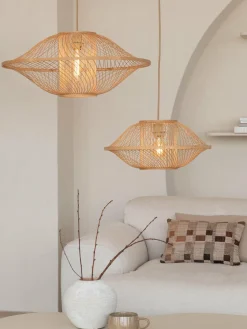 Good&Mojo Hanglamp Maui bamboe naturel S Clearance