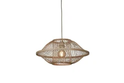 Good&Mojo Hanglamp Maui bamboe naturel S Clearance