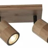 Good&Mojo Plafondspots Java naturel Outlet