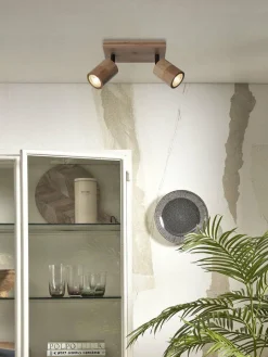 Good&Mojo Plafondspots Java naturel Outlet