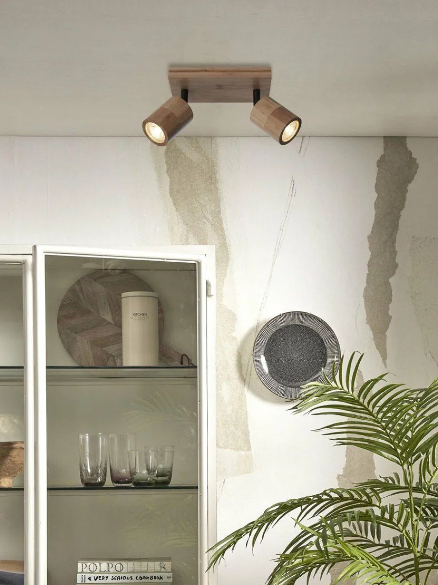 Good&Mojo Plafondspots Java naturel Outlet