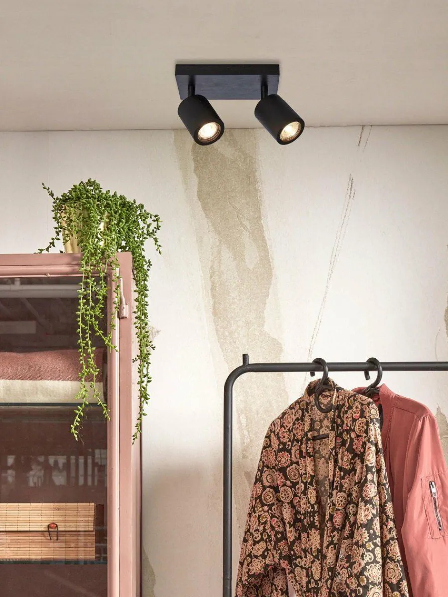 Good&Mojo Plafondspots Java zwart New
