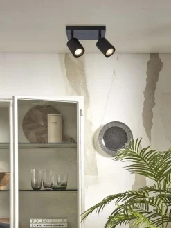 Good&Mojo Plafondspots Java zwart New