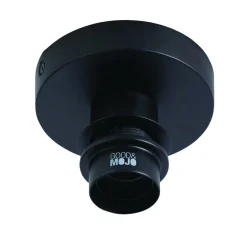 Good&Mojo Plafonniere Bali bamboe dia 87 x 20 cm zwart/naturel L