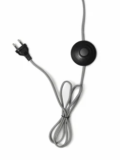 Good&Mojo Vloerlamp Andes bamboe eco linnen licht Sale