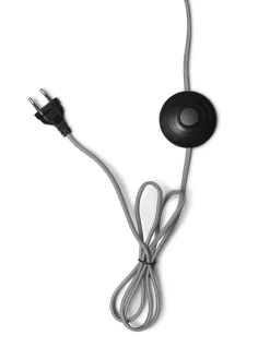 Good&Mojo Vloerlamp Bali bamboe naturel naturel/zwart M kap Ø60 Hot