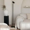 Good&Mojo Vloerlamp bamboe Java zwart Best