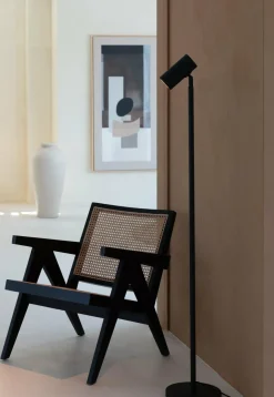 Good&Mojo Vloerlamp bamboe Java zwart Best