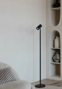 Good&Mojo Vloerlamp bamboe Java zwart Best