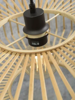 Good&Mojo Wandlamp Bromo bamboe naturel Ø 40 naturel S Hot