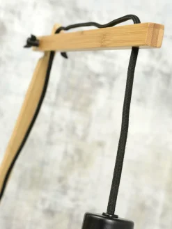 Good&Mojo Wandlamp Cango naturel/kap dia.60x25cm naturel L Discount