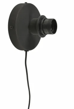 Good&Mojo Wandlamp Kalimantan bamboe plat Ø60 M