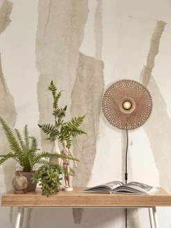 Good&Mojo Wandlamp Kalimantan XS 30cm naturel Best