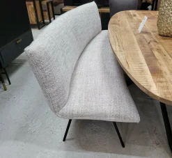 H.E. Design Eettafelbank Simba Ovaal Clearance