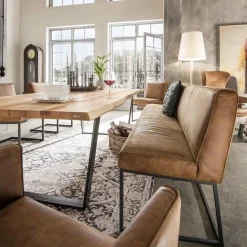 Het Anker Eettafelbank Lara 4 zits - diverse kleuren Sale
