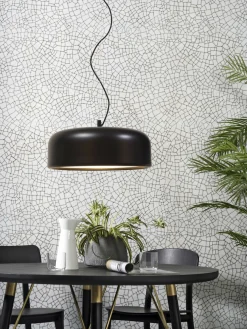 it's about RoMi Hanglamp aluminum Marseille zwart Online
