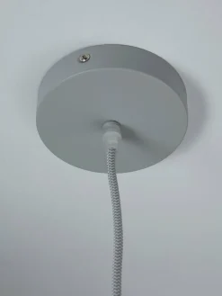 it's about RoMi Hanglamp Bologna kleurverl. lichtgrijs Online