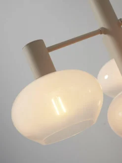 it's about RoMi Hanglamp Bologna 4-arm kleurverl. melkwit Clearance