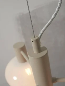 it's about RoMi Hanglamp Bologna 4-arm kleurverl. melkwit Clearance