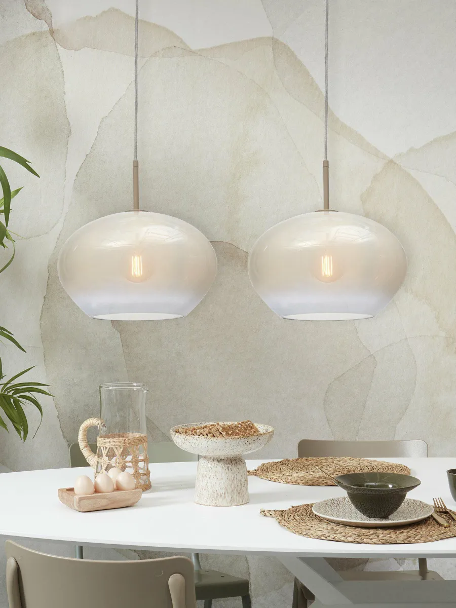 it's about RoMi Hanglamp Bologna kleurverl. melkwit Best