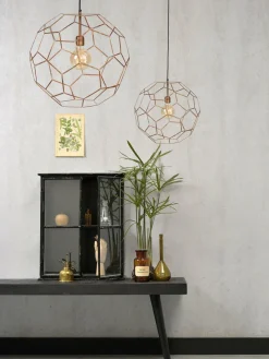 it's about RoMi Hanglamp draadijzer Marrakesh Ø55 koper L Sale