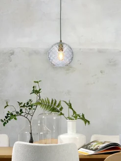 it's about RoMi Hanglamp glas Venice bol transparant Sale