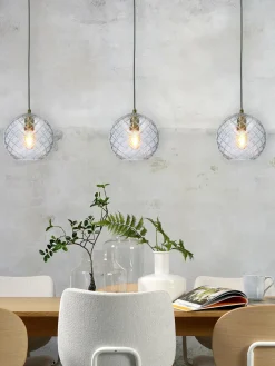 it's about RoMi Hanglamp glas Venice bol transparant Sale