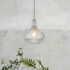 it's about RoMi Hanglamp glas Venice druppel transparant Online
