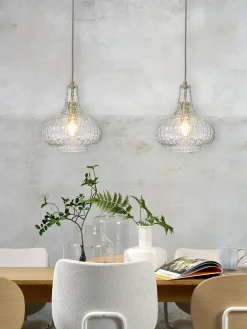 it's about RoMi Hanglamp glas Venice druppel transparant Online