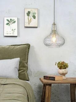 it's about RoMi Hanglamp glas Venice druppel transparant Online