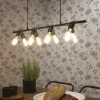 it's about RoMi Hanglamp ijzer Miami 8-armen verstelbaar zwart Sale