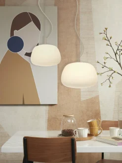 it's about RoMi Hanglamp Sapporo wit/zand S Best