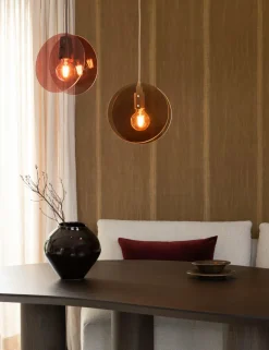 it's about RoMi Hanglamp Toledo bruin New