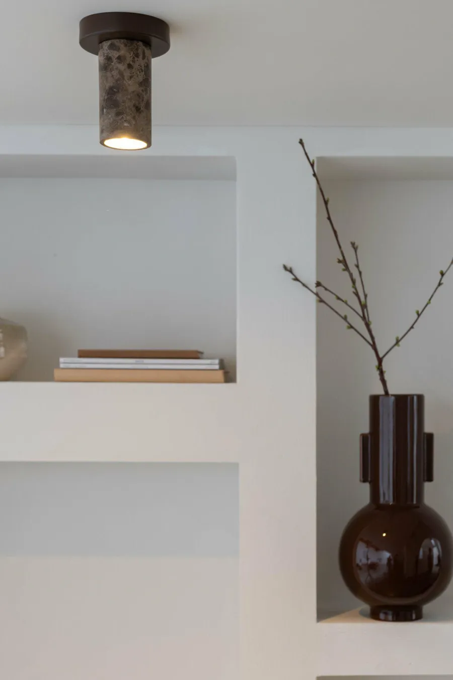 it's about RoMi Plafondlamp Tivoli bruin New