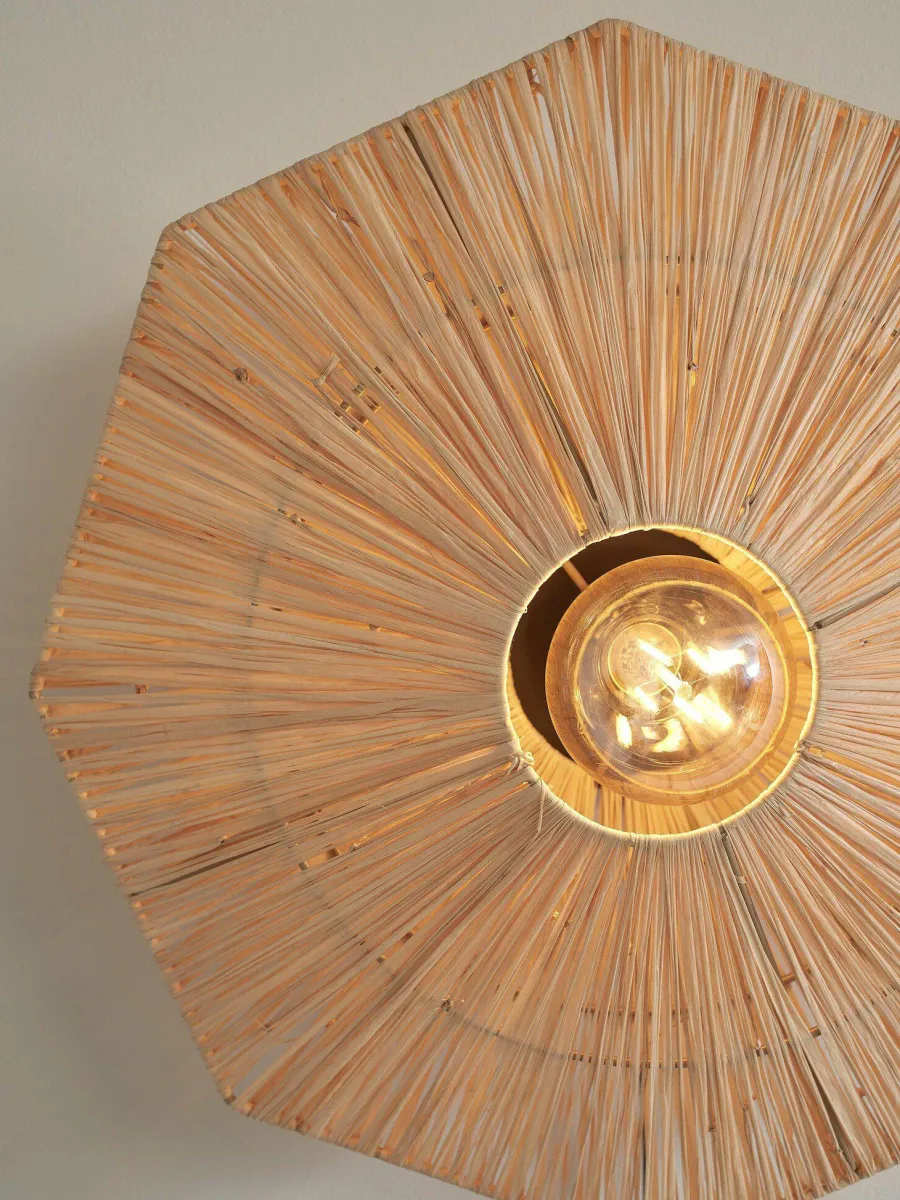 it's about RoMi Plafonniere Panama dia. 45cm naturel