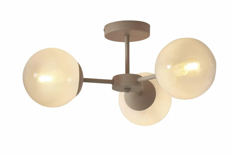 it's about RoMi Plafonniere Aspen 3-arm kleurverl.melkwit Clearance