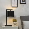 it's about RoMi Tafellamp ijzer/zwart Boston zwart New