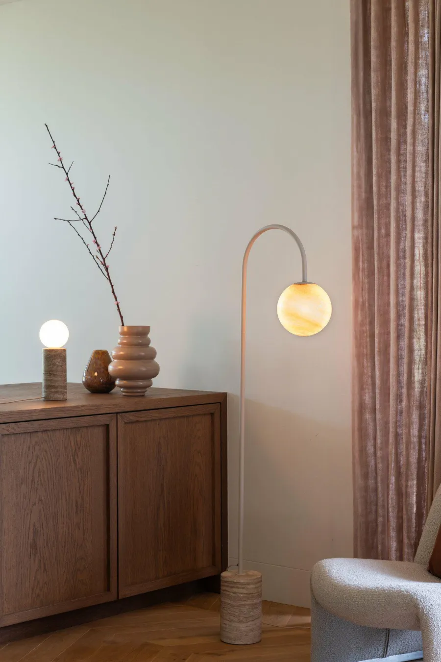 it's about RoMi Vloerlamp Tivoli zand Best