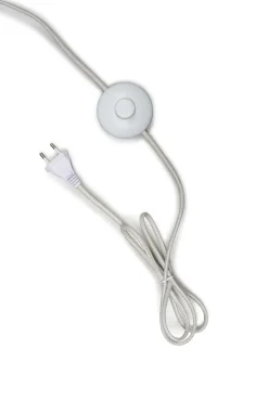 it's about RoMi Vloerlamp ijzer/marmer Toulouse kap Ø40 goud Best
