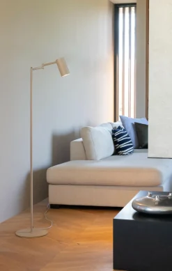 it's about RoMi Vloerlamp Bilbao beige Hot