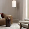 it's about RoMi Vloerlamp Boston zand/kap 2545 wit Hot